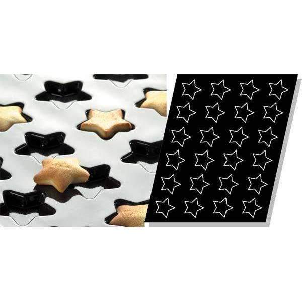Stars Silicone Mould