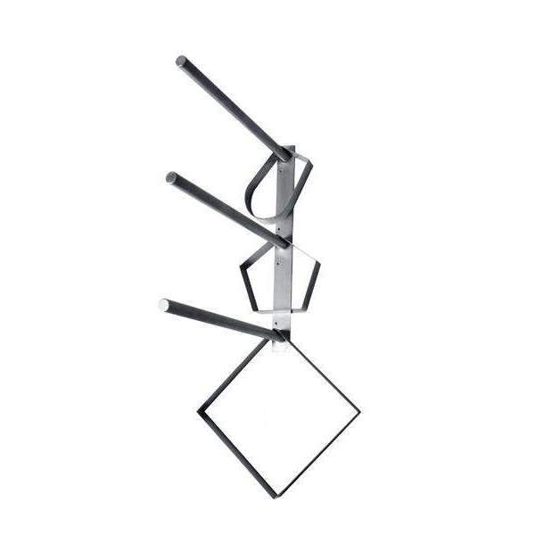 Support de stockage pour moules de formes annulaires