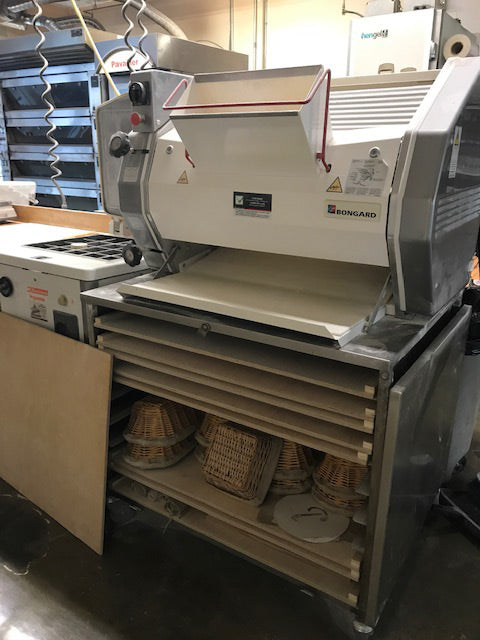 Storing Table on Wheels