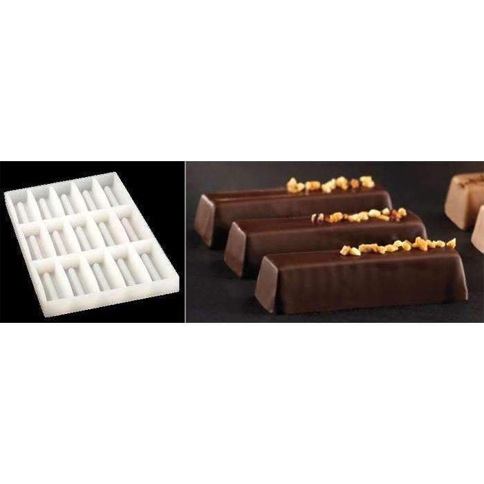 Straight Bar Silicone Moulds