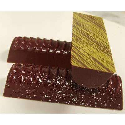 Moule à chocolat en barre striée, 34 g