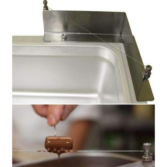 String Scraper for TF20 Chocolate Temperer