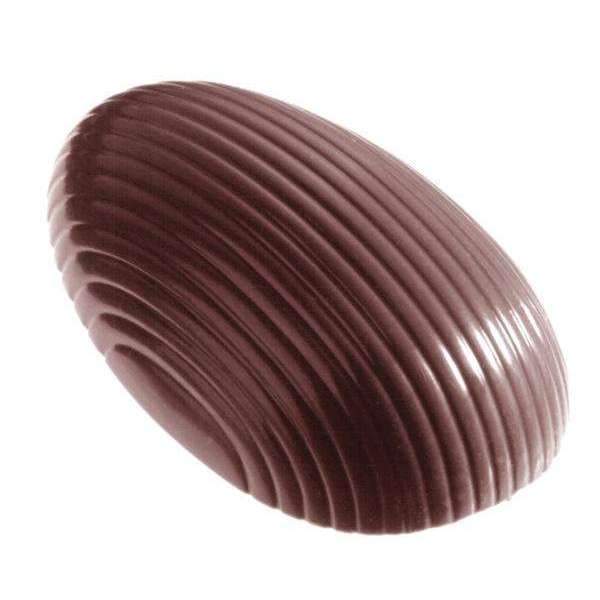 Moule à Chocolat Oeuf Rayé 55mm