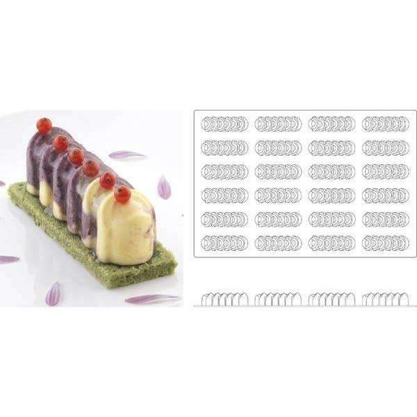 Silikomart™ Surf Silicone Mould