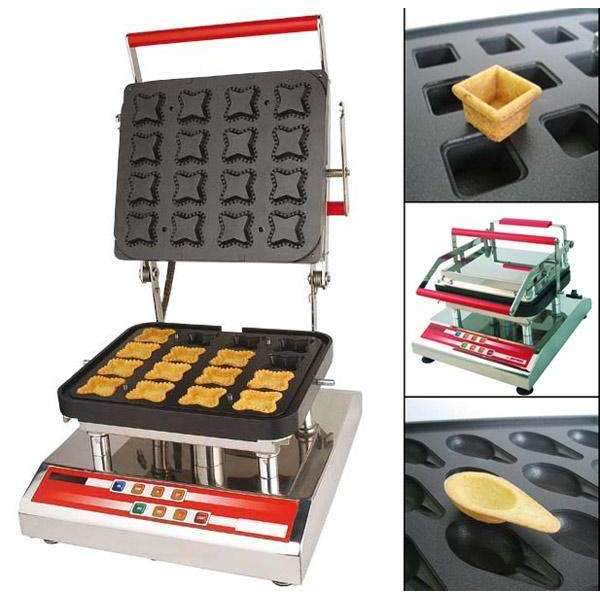 Machine de fabrication de coquilles de tarte Cookmatic