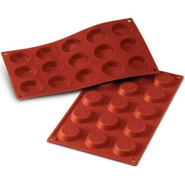 Moule Silicone Tartelettes Silikomart™ - Ø 45 mm