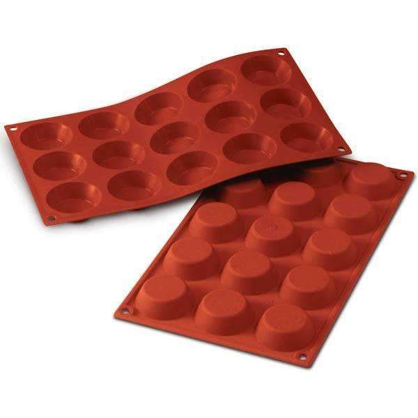 Moule Silicone Tartelettes Silikomart™ - Ø 50 mm