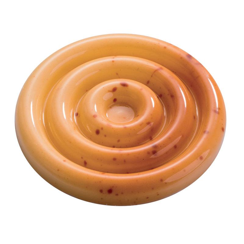 4g Tasting Corrugated Chocolate Bar Mould