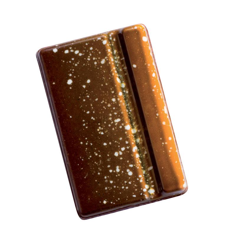 4g Tasting Wave Chocolate Bar Mould
