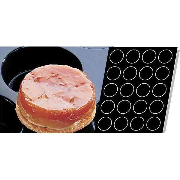 Tatin Apple Tarts Silicone Mould Ø 82mm