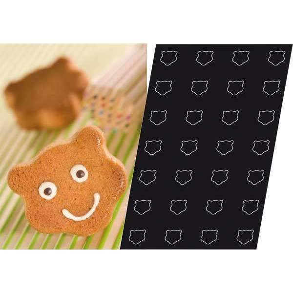 Moule en silicone Têtes d'ours en peluche