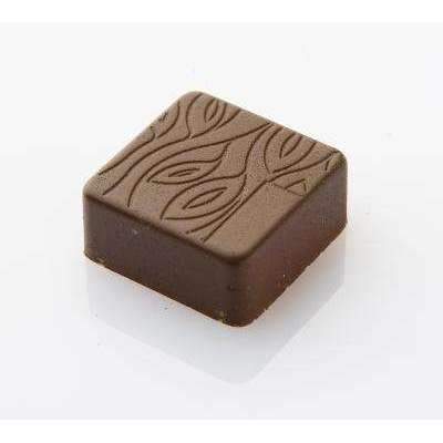Moule à chocolat à feuilles texturées