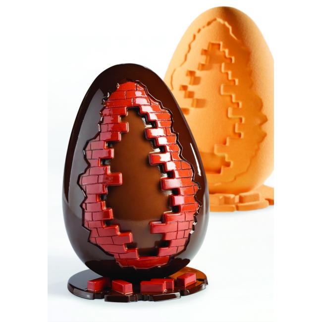 The Wall Easter Egg Kit Chocolate Mould
