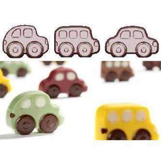 Tiny Cars Chocolate Mould
