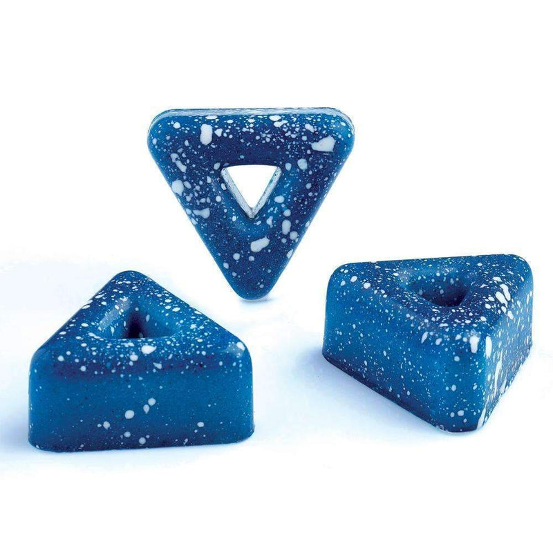 Moule à chocolat en forme de triangle