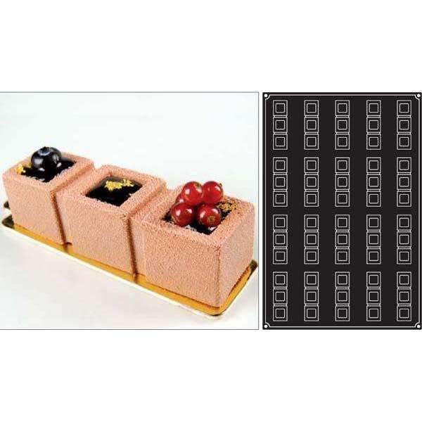 Triptych Silicone Mould