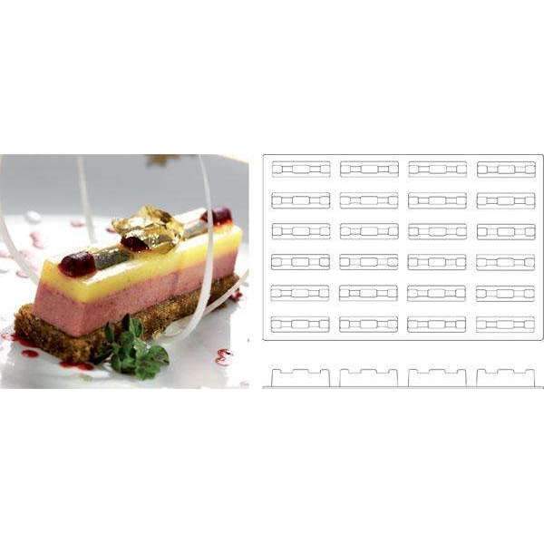 Silikomart™ Tritren Silicone Mould