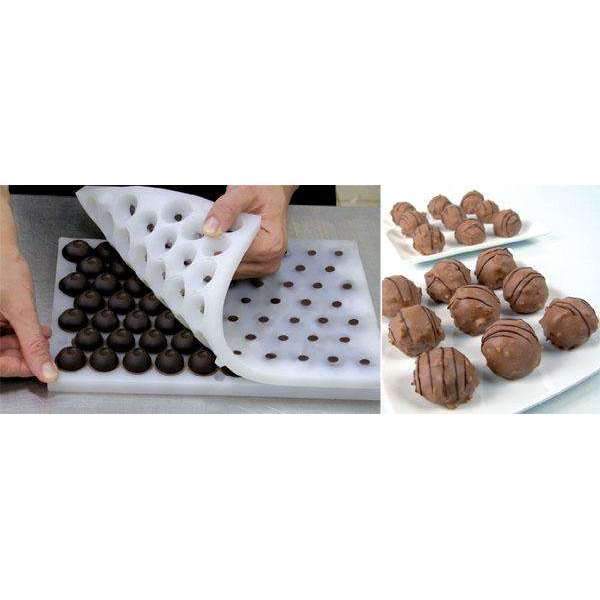 Moule en silicone chocolat aux truffes