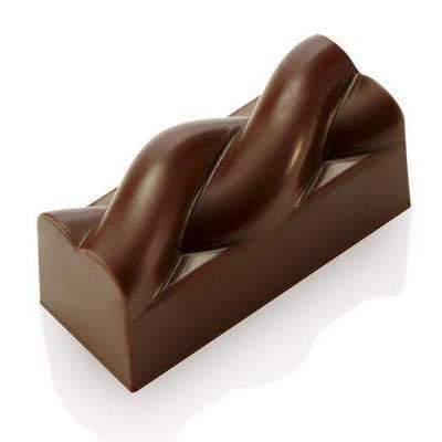 Moule à chocolat Twist