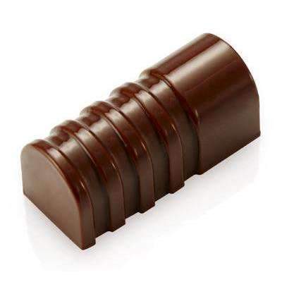 Moule à chocolat en forme de U