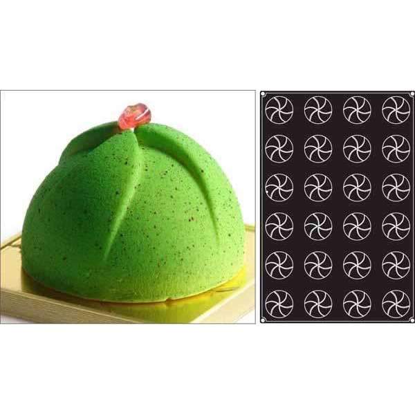 Moule en silicone Vertigo