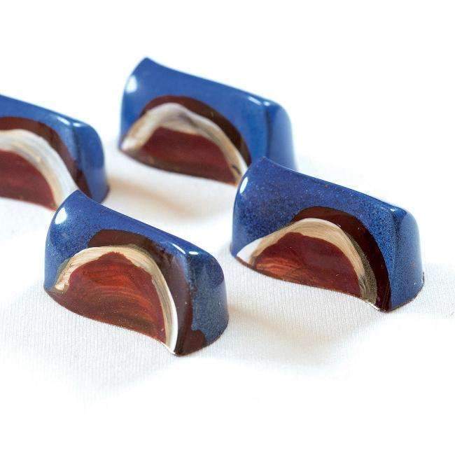 Moule à chocolat ondulé