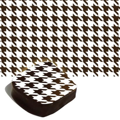 Feuille de transfert de pied de poulet blanc