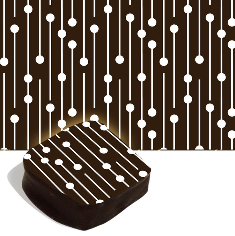 Chocolate Transfer Sheets for Professional Pastry Chefs & Chocolatiers