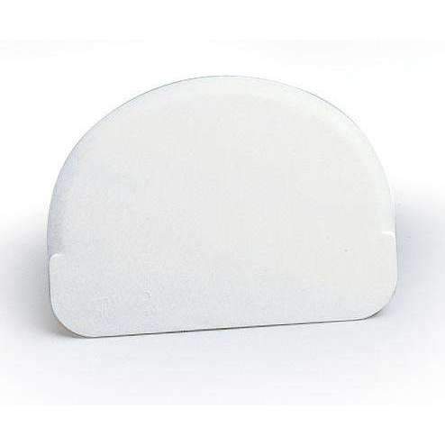 Grattoir en plastique blanc
