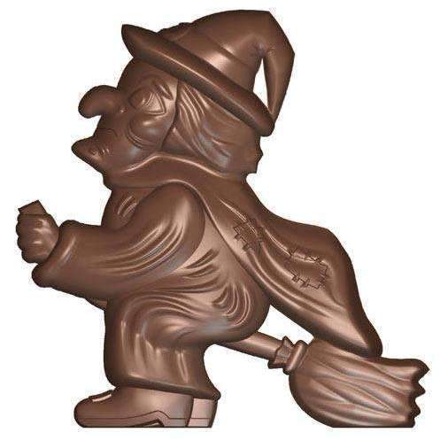 Witch Chocolate Mould