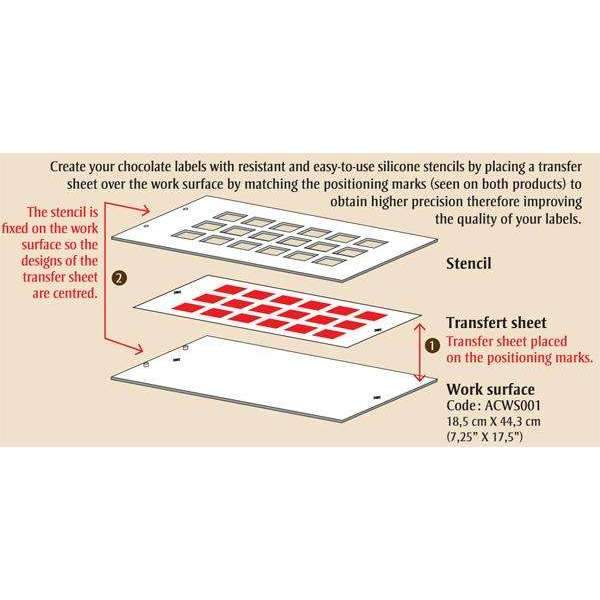 Working Board for Stencils