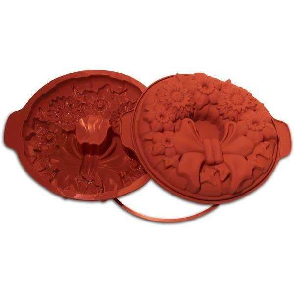 Silikomart™ Wreath Silicone Mould