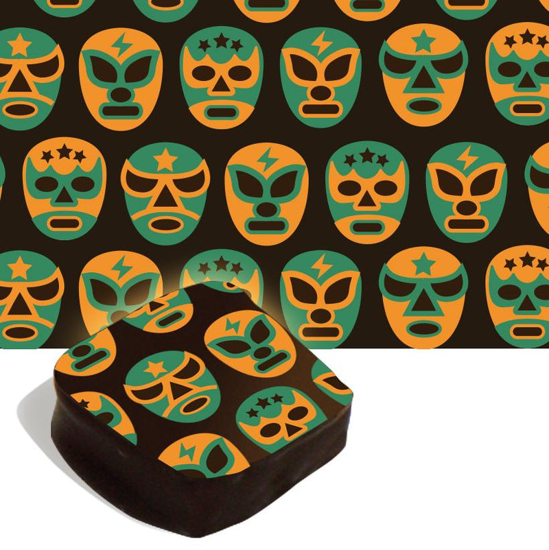 Lucha Libre Mask Transfer Sheet