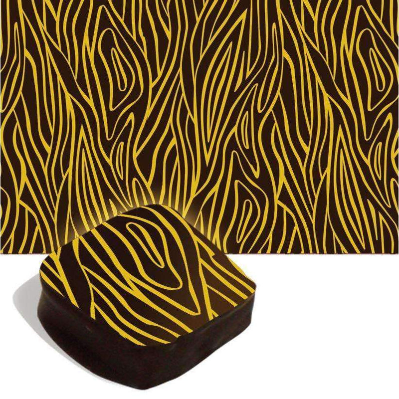 Yellow Bark Chocolate Transfer Sheets