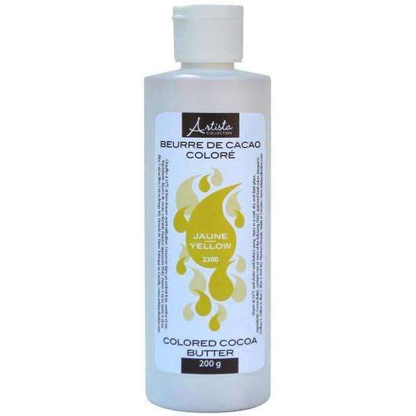 Yellow Cocoa Butter