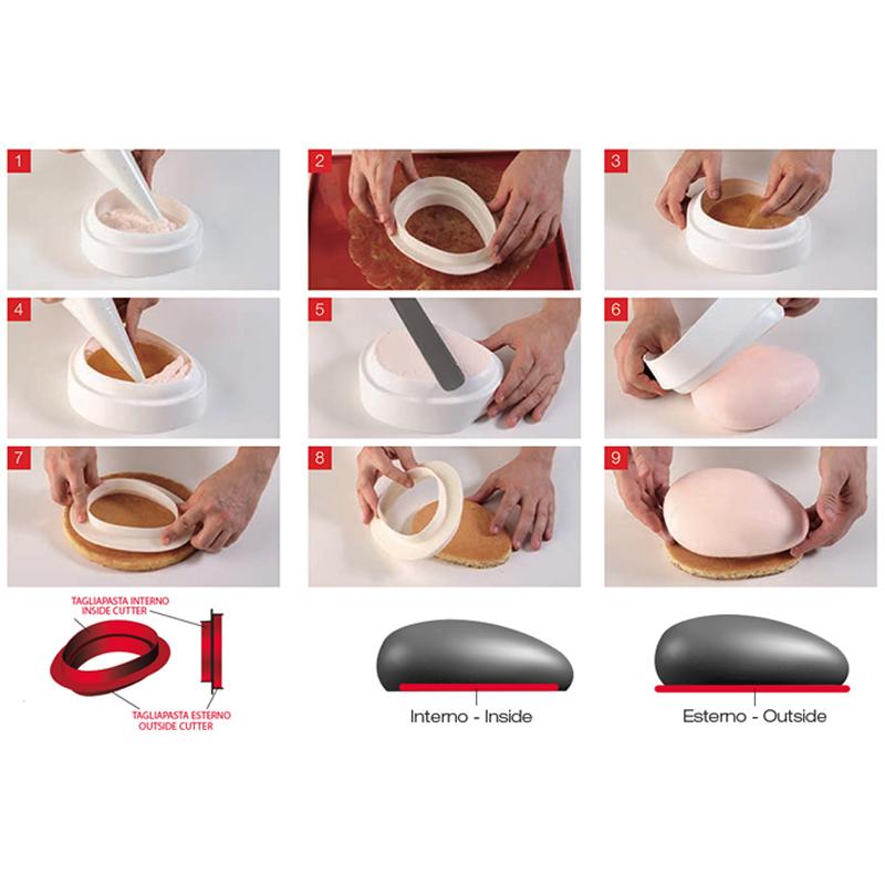 Silikomart™ Zen 300 Silicone Mould